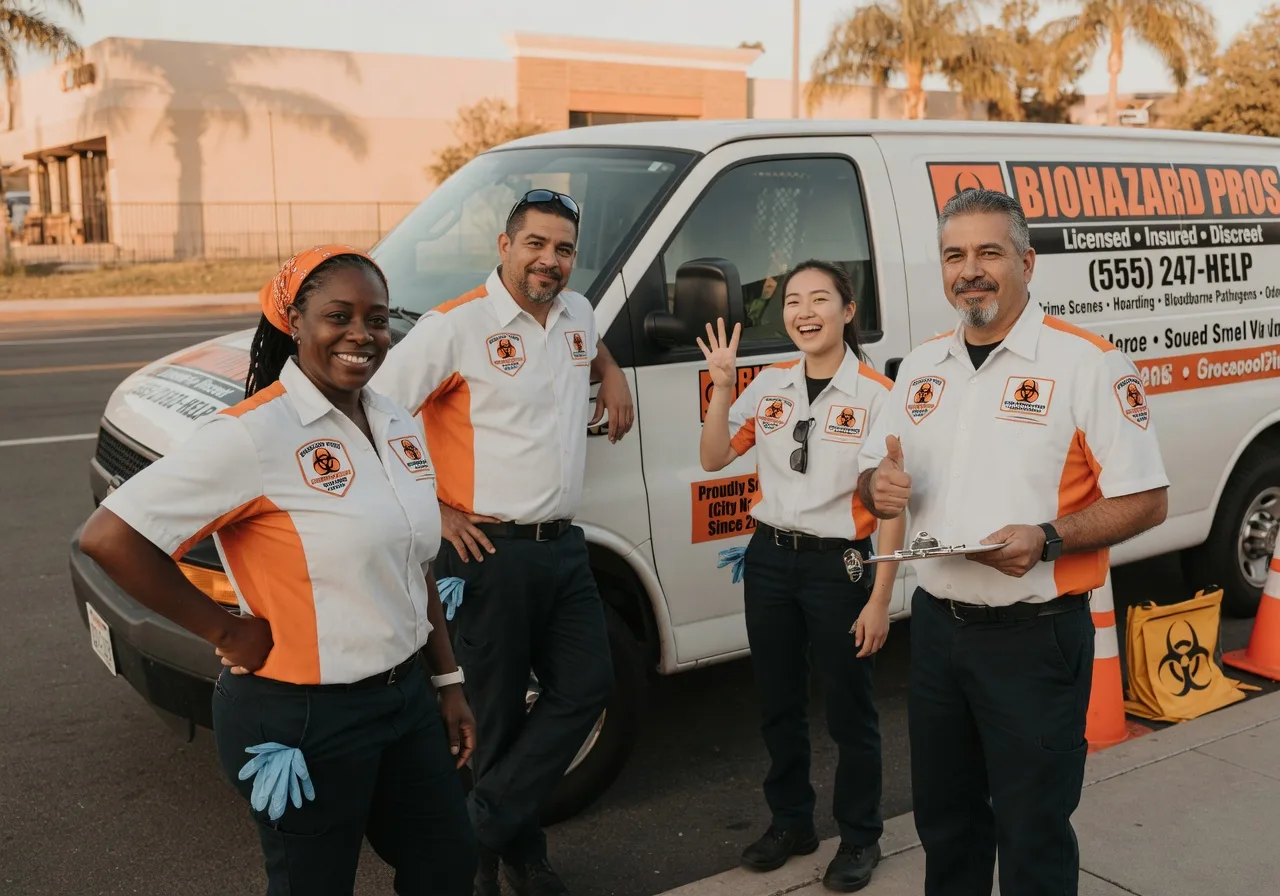 Biohazard Cleanup company in Donaldsonville, LA
