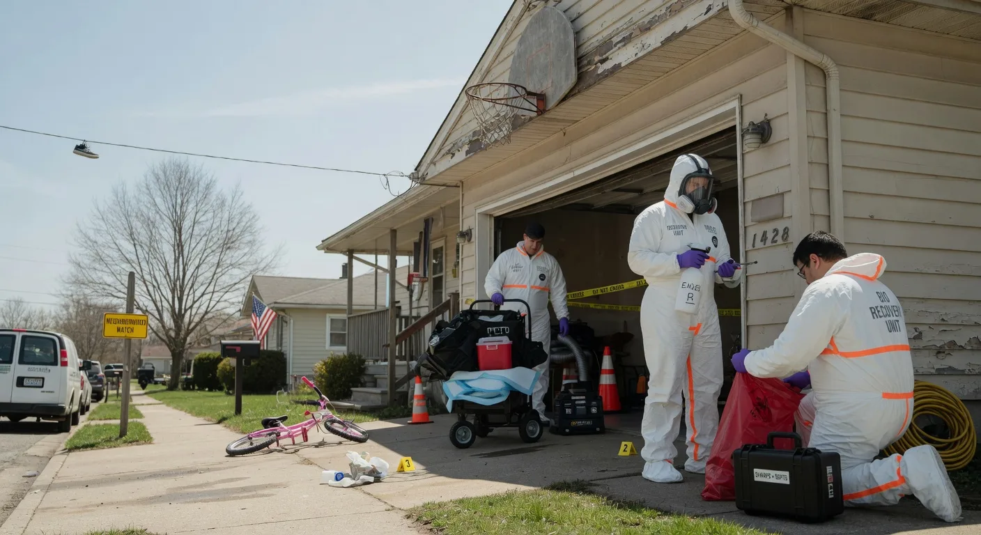 Biohazard Cleanup in Donaldsonville, LA near me